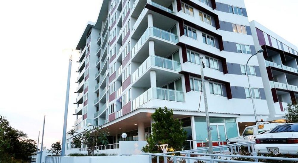 Central Holborn Apartments Townsville Exteriér fotografie
