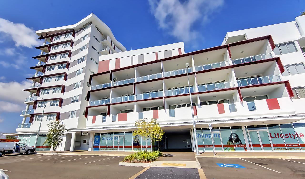 Central Holborn Apartments Townsville Exteriér fotografie
