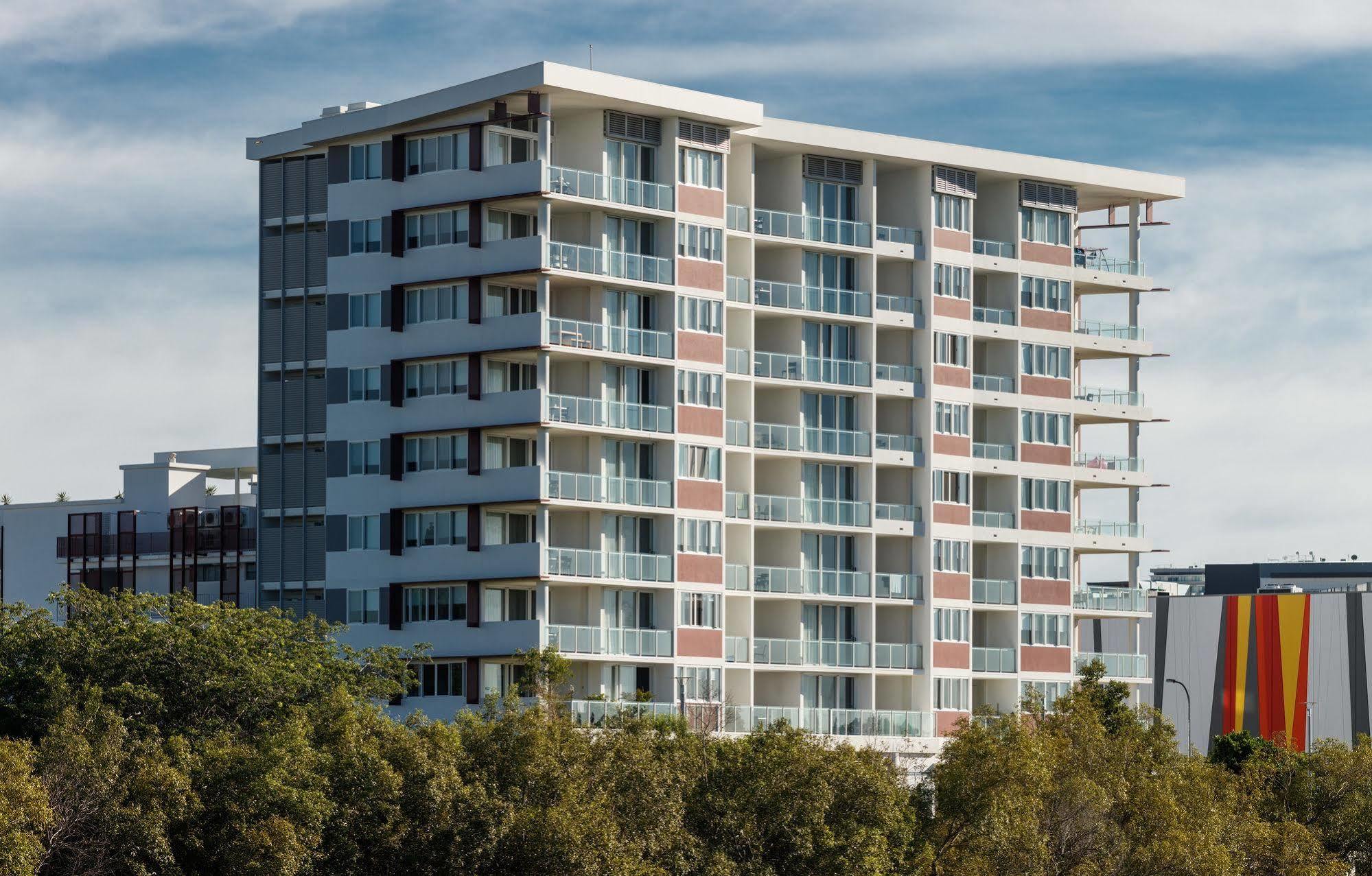 Central Holborn Apartments Townsville Exteriér fotografie